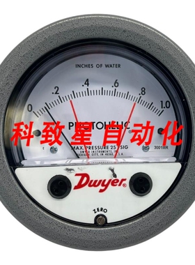 工业配件光电压力表 3000MR 24VDC 25PSIG