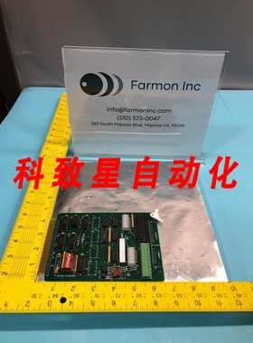 工业配件PRI PB18673 STD BUS I/O 8IN/8OUT PCB CARD 147329
