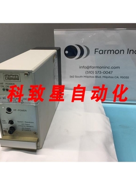 工业配件LECHLER 071.061.58.11 HF POWER SUPLY ULTRASONIC 1439