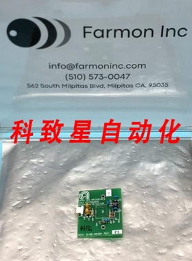 工业配件AMAT 0100-00304 PCB ASSY WXZ MICROWAVE ENDPOINT DETE