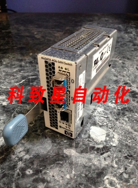 工业配件394381-001 HP 4GB SAN交换机 MCDATA模块带2GIG SFP