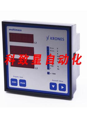 工业配件MULTIMESS 1F144-0-LED-NC-US0E V101-10-0027