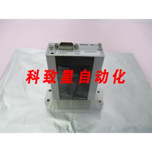 工业配件AERA FC-PA7800C-BA MFC MASS FLOW CONTROLLER CH4 0.2