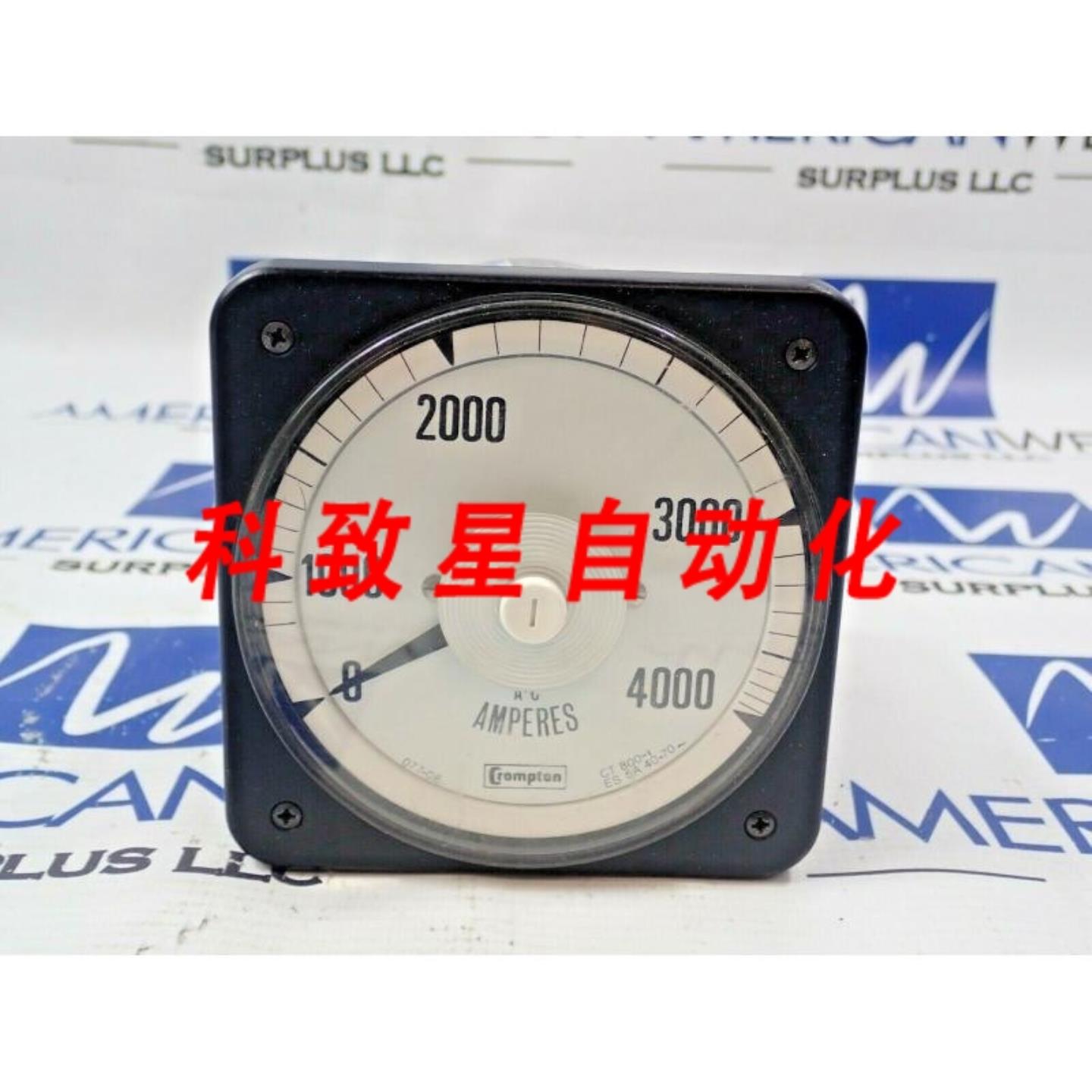 工业配件LSUE 077-08电流表量程 5A 0-4000A