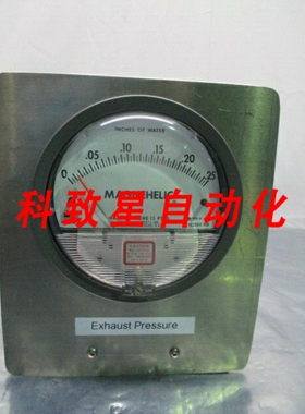 工业配件W27AE NM MAGNEHELIC PRESSURE GAUGE ASSY 15 PSIG 4538