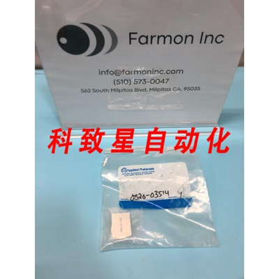 工业配件AMAT 0020-03514 ROLLER END IDLER 185395