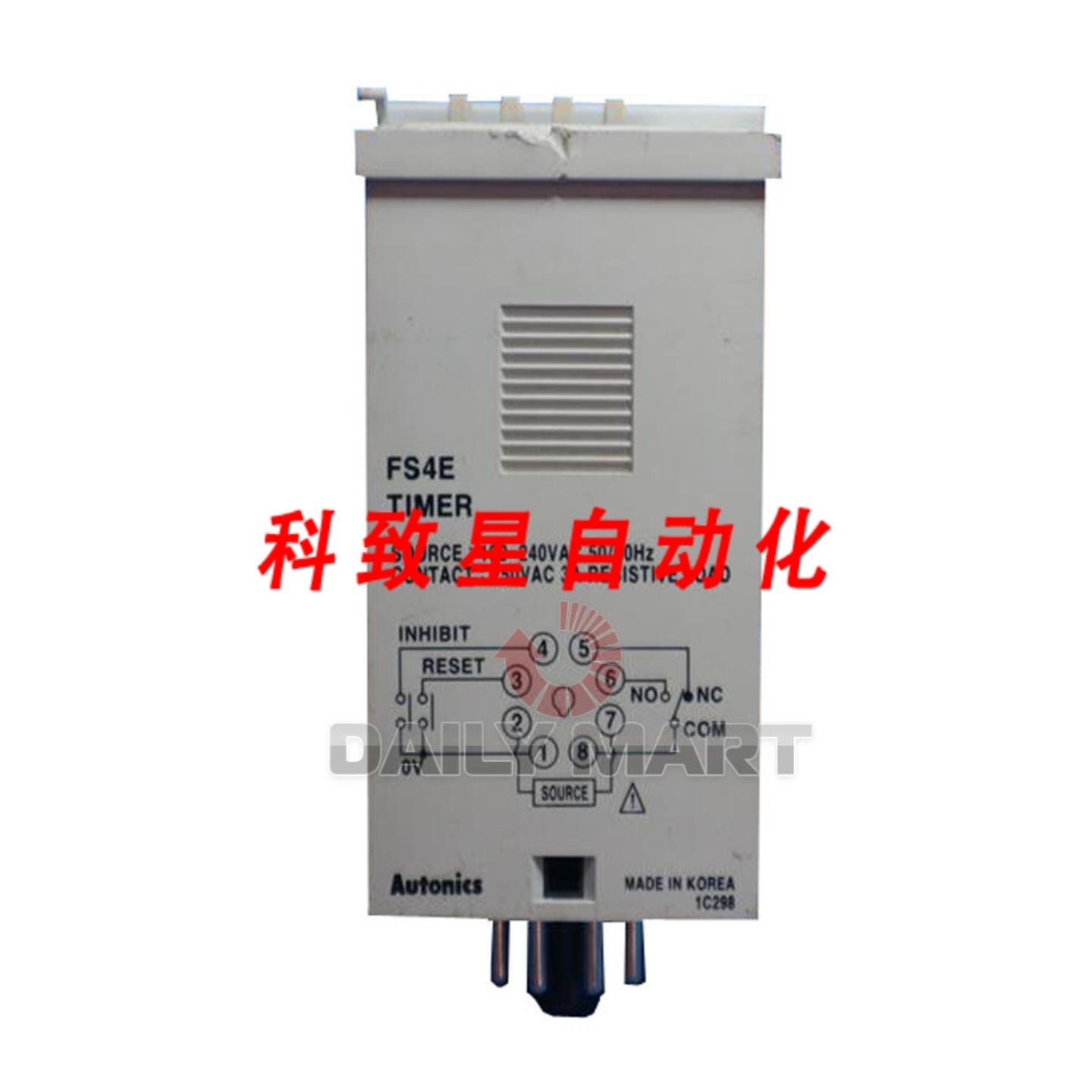 工业配件FS4E 数字定时器