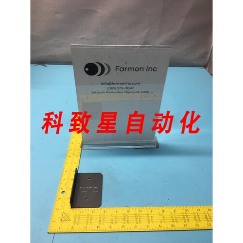 工业配件AMAT 00214793 BRACKET MTG SWITCH CONTR 300MM REFLEXI