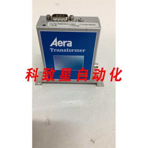工业配件AERA TC FC-PAR781CLSHT 1SLM AS103-B LTO520 FCAR781CL