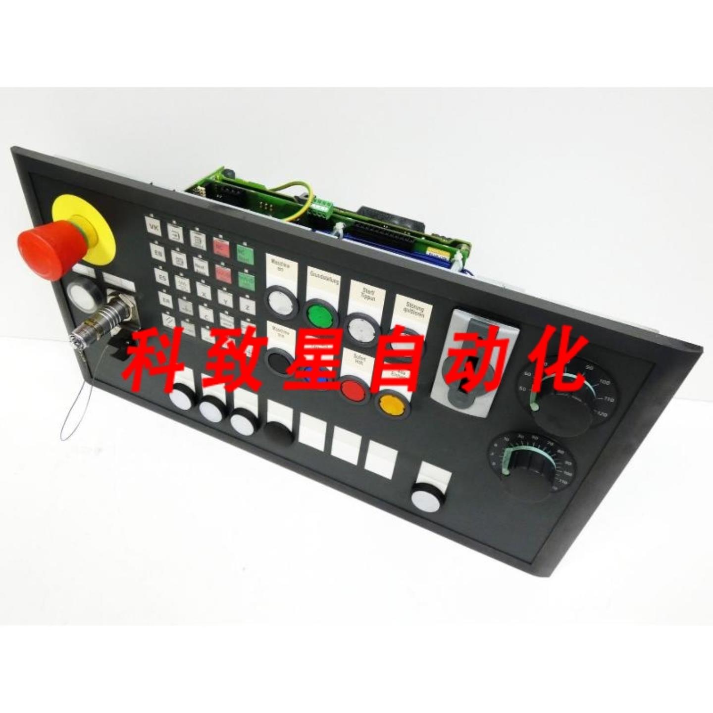 工业配件6FC5303-1AF13-8AA0版本B2 24V DC35W按钮面板