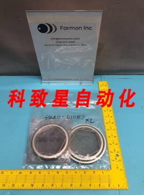 工业配件AMAT 4020-01087 FLTR INLET SCREEN ISO-100 RECESSED 1