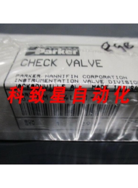 工业配件4M-C4L-1-SS CHECK VALVES 1/4 TUBE FITTING TO 1/4 MAL
