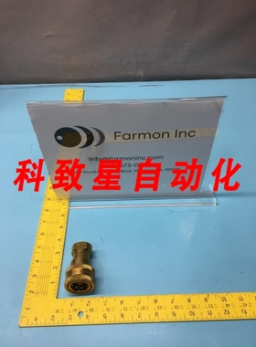 工业配件AMAT 3300-01237 FITTINGS HOSE COUPLING FEMALE 811160
