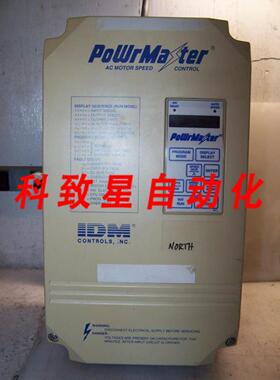 工业配件IDM 75 HP AC VFD变频驱动器460VAC型号 G3S46007