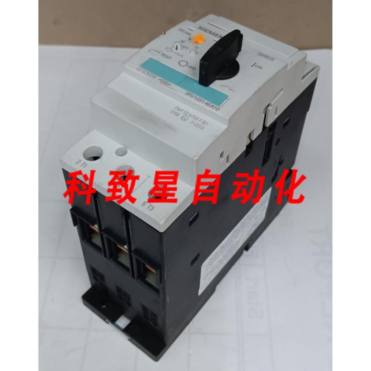 工业配件3RV1031-4EA10 32安培电机电路器3极600VAC