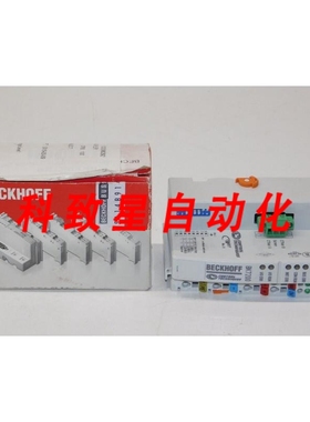 工业配件BK7200 CTNET总线耦合器控制模块24VDC+盒