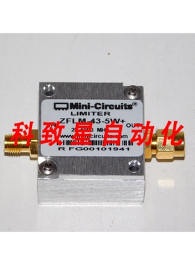 工业配件MINI CIRCUITS ZFLM-43-5W+RF限制器SMA ROHS 20-4000 MH