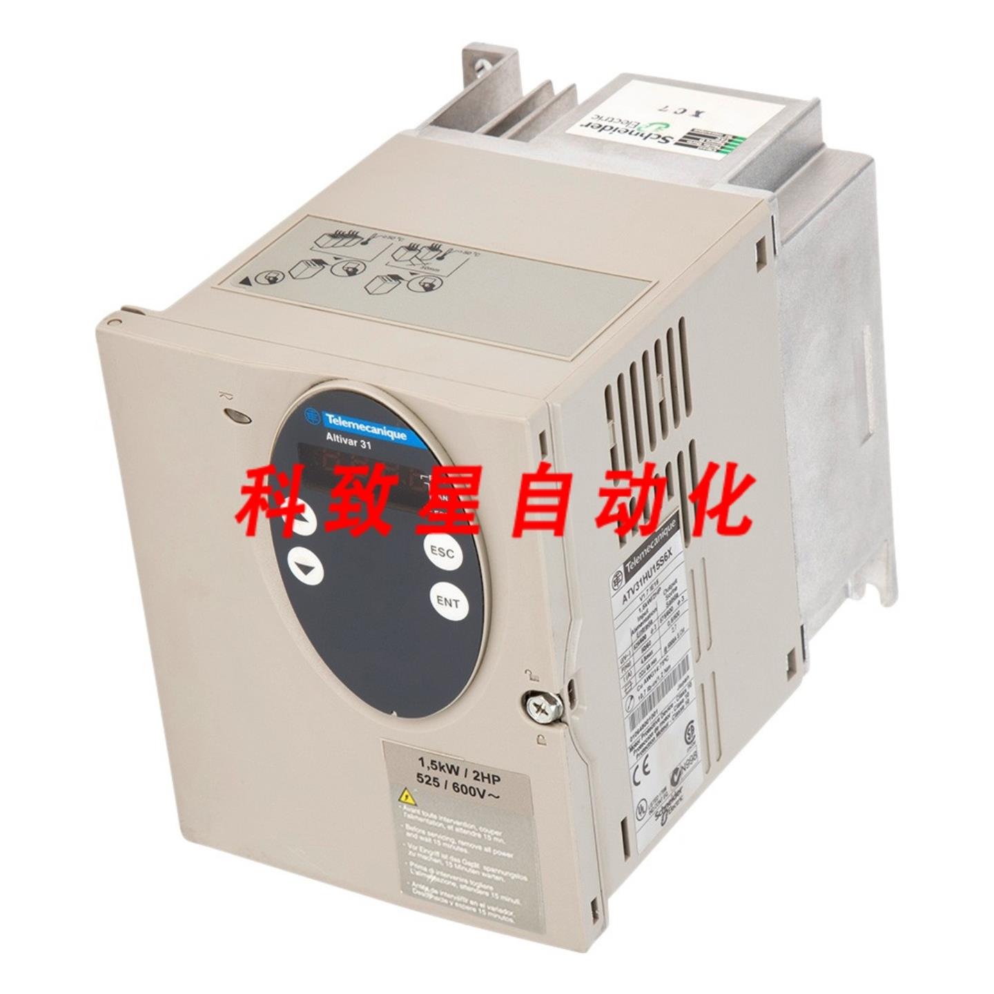 工业配件ATV31HU15S6X