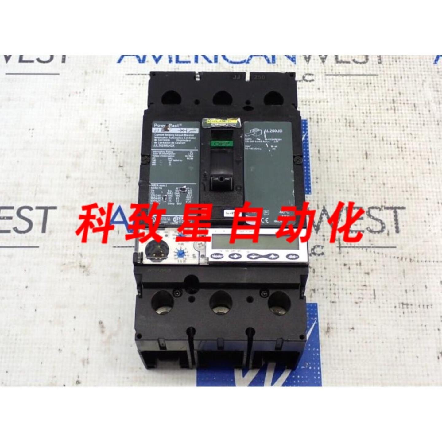 工业配件JJL36250U43X 3极250安培 600伏POWERPACT断路器