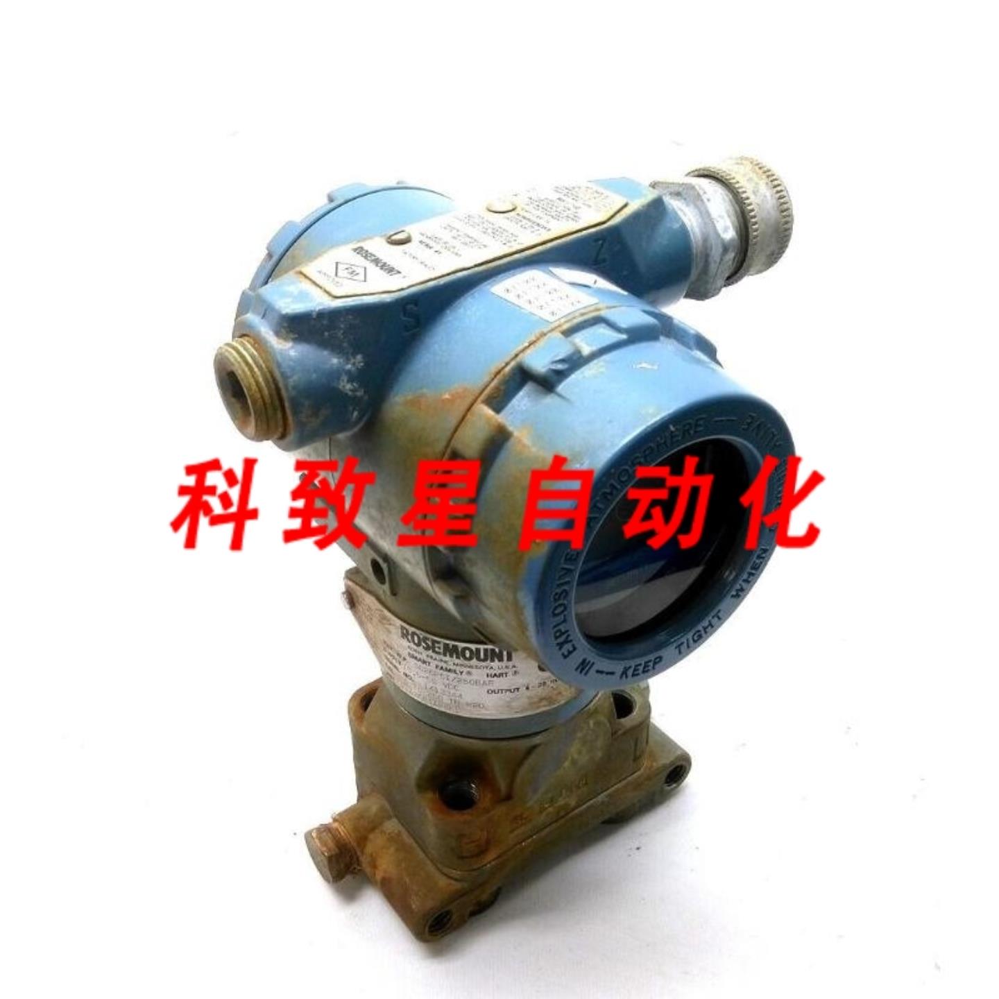 工业配件3051CD2A26B1AM5K5 共面变送器0 至 250 INH2O 105-55V