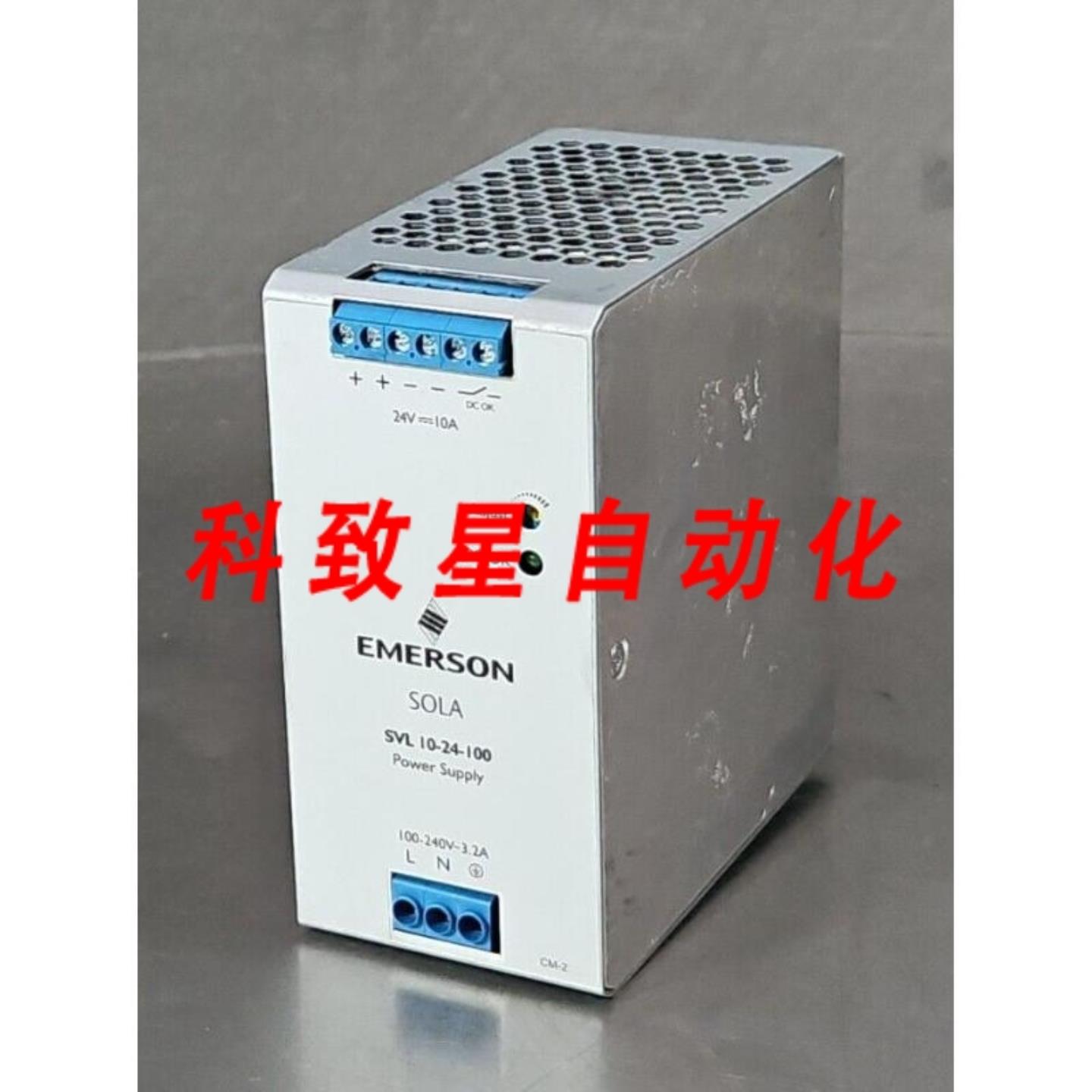 工业配件SOLA SVL 10-24-100电源 4E-21