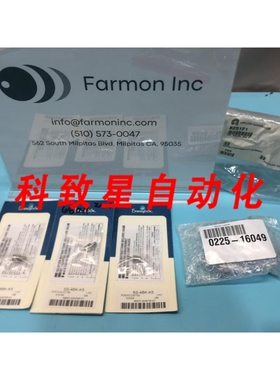 工业配件AMAT 0225-16049 CHECK VALVE.1/3 PSIG FUCL-715-6.35-0