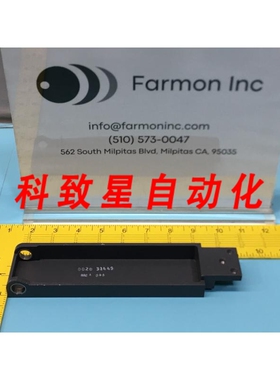 工业配件AMAT 00201445 BAR UPPER LEFT DOOR HINGE COVER 164617