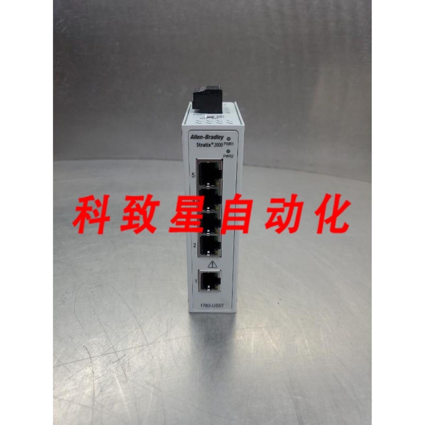 工业配件1783-US5T SER B 以太网交换机 3D-17