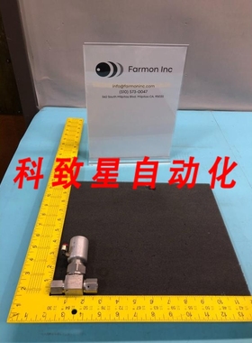 工业配件NUPRO SS-BNV51-C VALVE GAS LINE SHUTOFF VALVE 17312