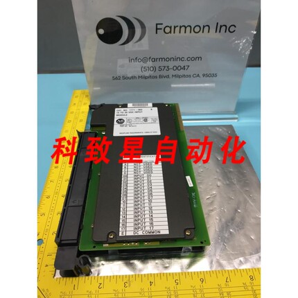 工业配件AB 96134472 1771-IBD 10TO 30 VDC INPUT MODULE PCB 12