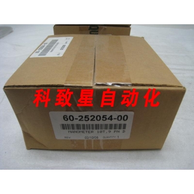 工业配件6052054-00 MANOMETER 10 TORR 9 PIN D CONNECTOR