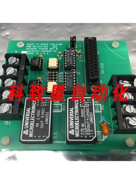 工业配件WATKINS- 901103-001 PCB ASSY A00060 RS422 TO RS232 I