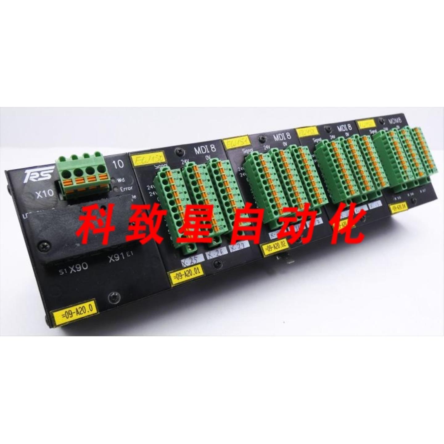工业配件TRS FOX 10+3X MDI 8+MDM 8总线耦合器