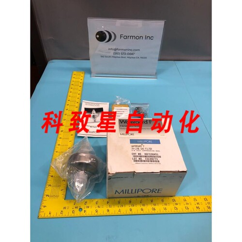 工业配件WGFG36WS1 WAFERGARD F IN-LINE GAS FILER 144652
