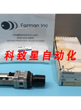 工业配件AMAT 3800-00003 NAW3000-N03 REGULATOR FILTER 7-125PS