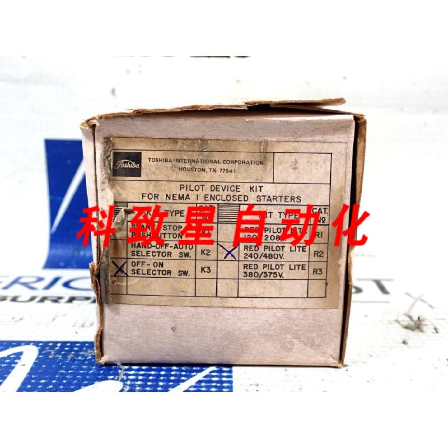 工业配件K3R2指示灯装置选择开关 240480V 指示灯