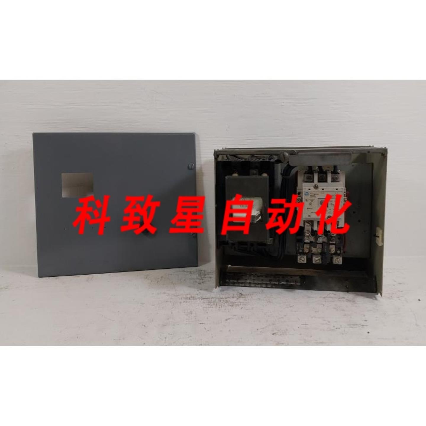 工业配件W型2 号启动器15A断路器12英寸 MCC 桶 15安培 A200M2CAC