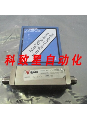 工业配件FC900V MASS FLOW CONTROLLER HE 20 SCCM 422023