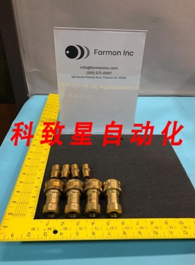 工业配件DIXON 3HF3-B BRASS FEMALE QUICK COUPLER 3/8 FNPT 179