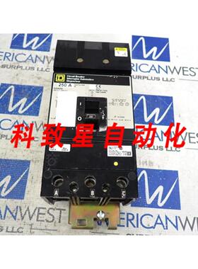 工业配件KA36250 3极250安培 600伏25KA 480V I-LINE断路器
