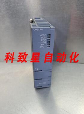 工业配件Q02CPU 28KSTEP CPU3E-46