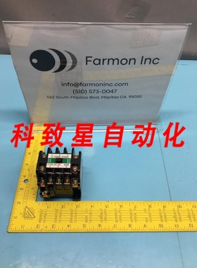 工业配件BMF60-1 AC CONTACTOR TYPE FC0 GREEN POWER 153843