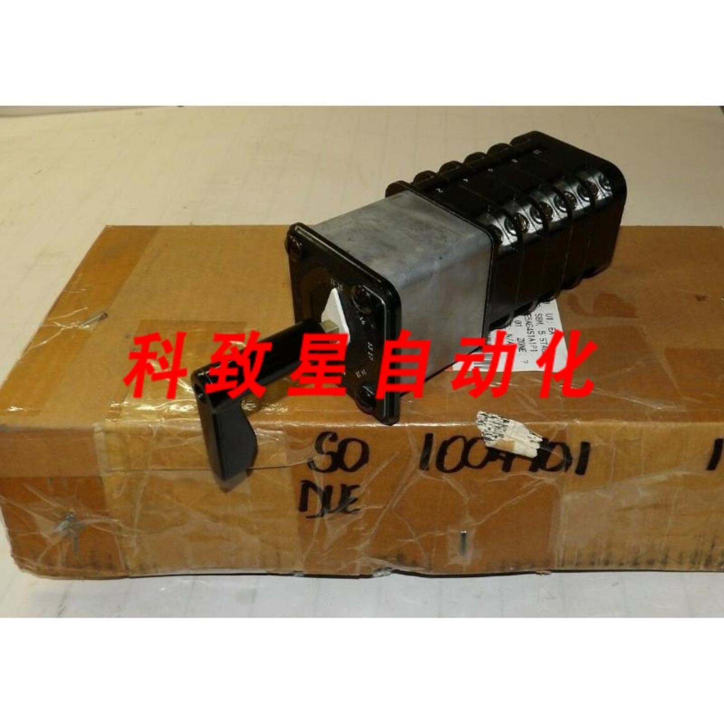 工业配件GE 5级5位置式 SBM选择开关 E5A64S1A1P1