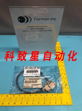 工业配件LAM 853-034120-002 CABLE ASSY DSUB FLTRD F/G 176474