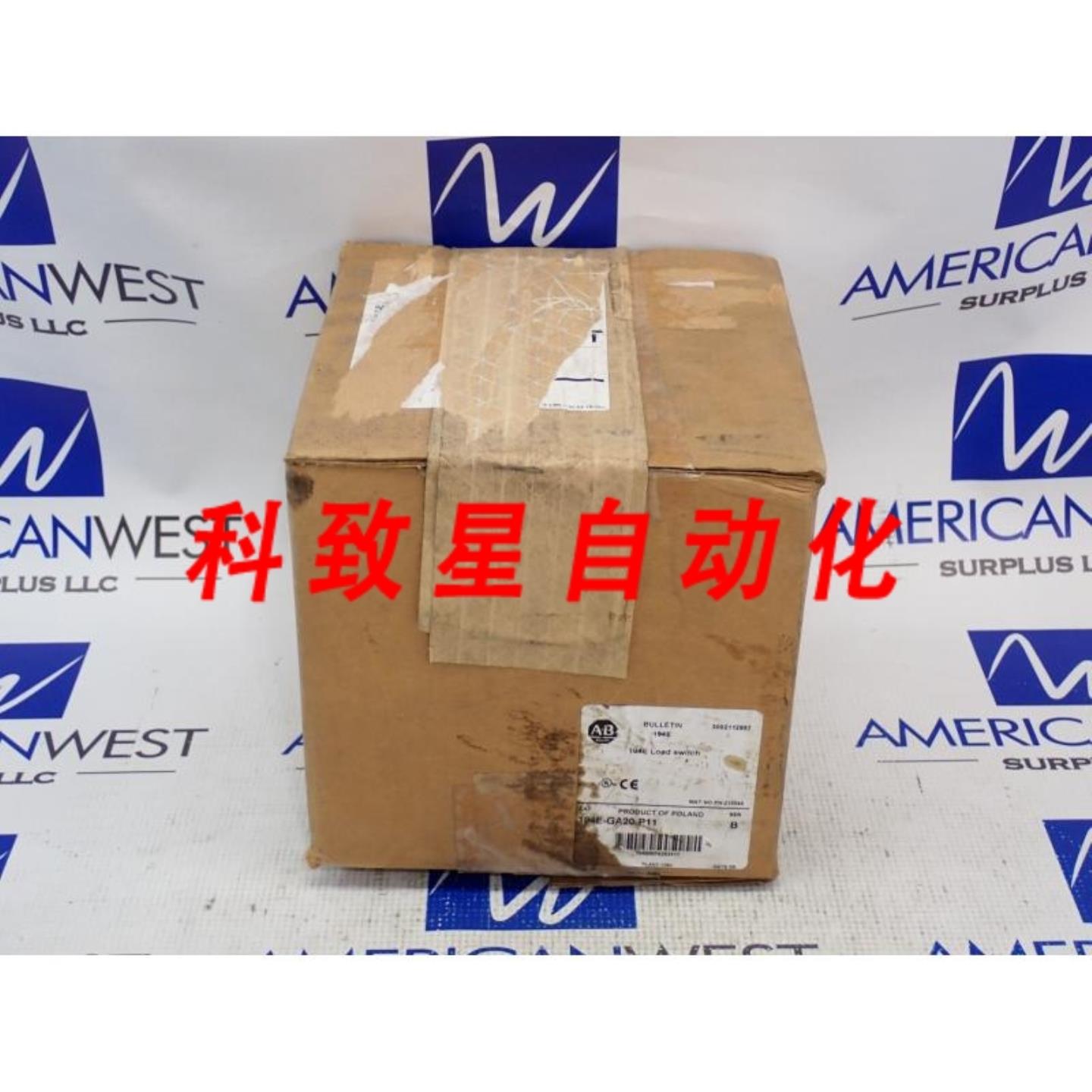 工业配件194E-GA20 P11 式电机断路开关 B系列