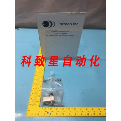 工业配件AMAT 0020-70717 LEVER GAS POST MACHINED 170136