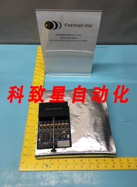 工业配件ROBITECH 681-0181-009 VALVE MODULE PCB CARD 128601