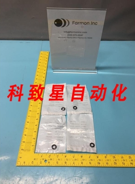 工业配件AMAT 3700-02436 ORING ID.359 CSD.139 75DURO 204-UHP