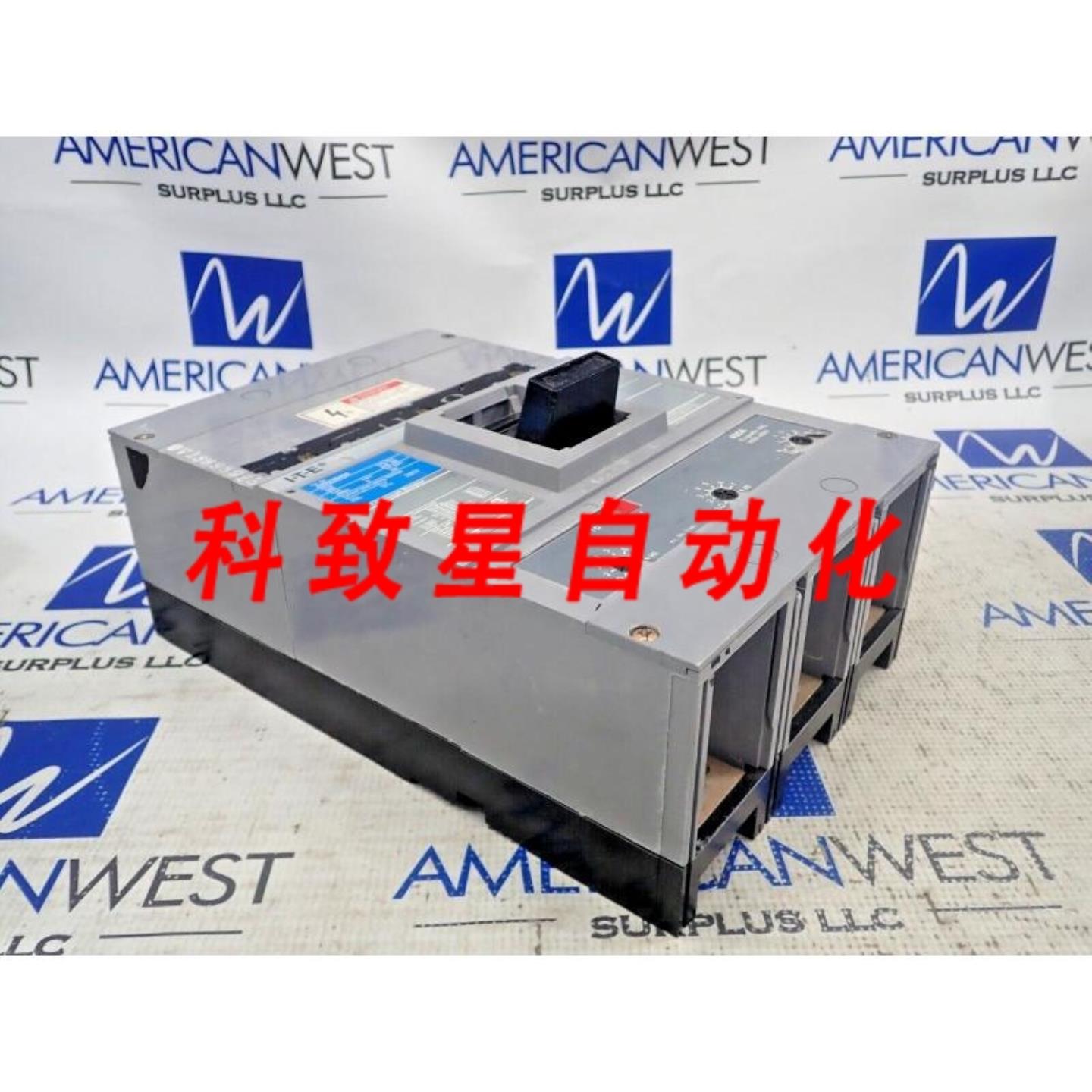 工业配件ITE断路器JXD23B400 400A 240VAC3极65KA 240V-