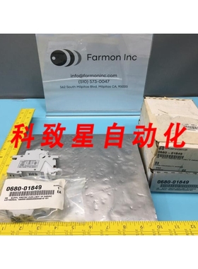 工业配件AMAT 0680-01849 CB SUPPL PROTEC CUR-LIMIT 1P 240VAC